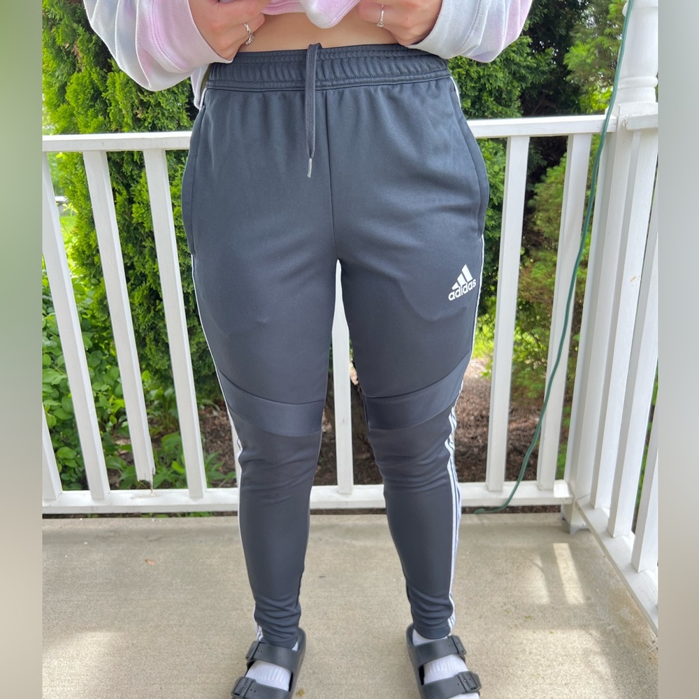 Adidas Gray Joggers